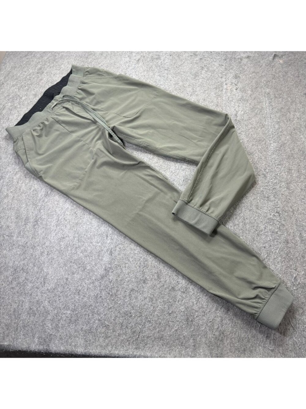Lululemon ABC Jogger Warpstreme Men XL Green 32" LM5AOJS